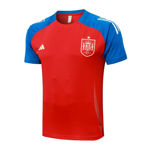 Camiseta Entrenamiento España 2024 2025 Rojo Azul